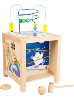 Kostka motoryczna edukacyjna dla dzieci Ulica Sezamkowa