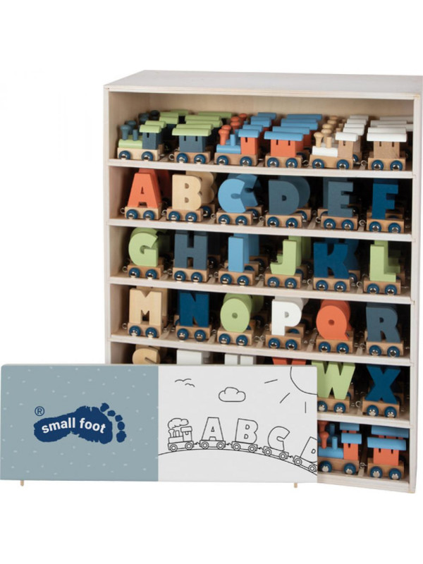 Polar Letters Train Display