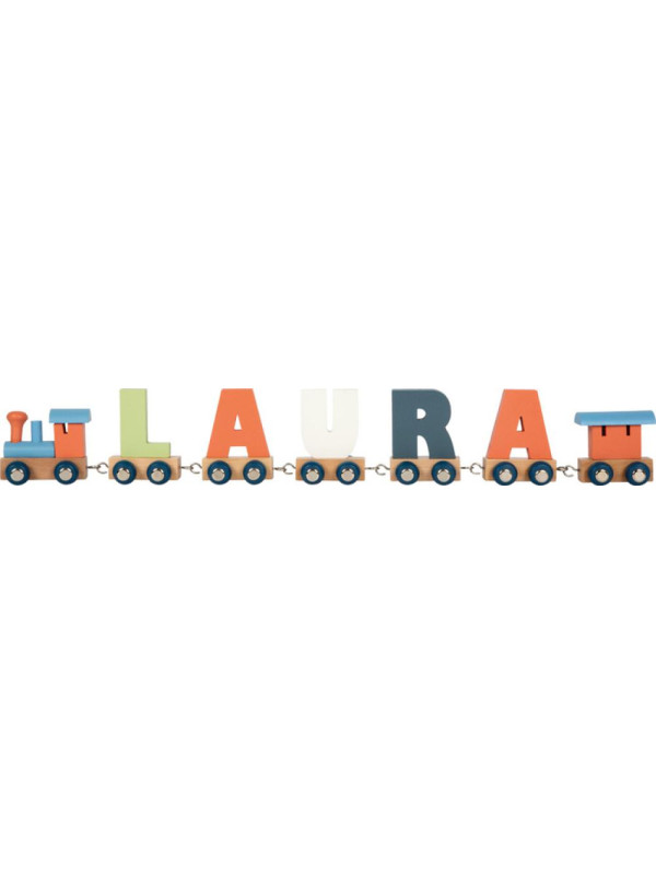 Polar Letters Train Display