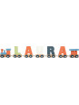 Polar Letters Train Display Polar Letters Train Display