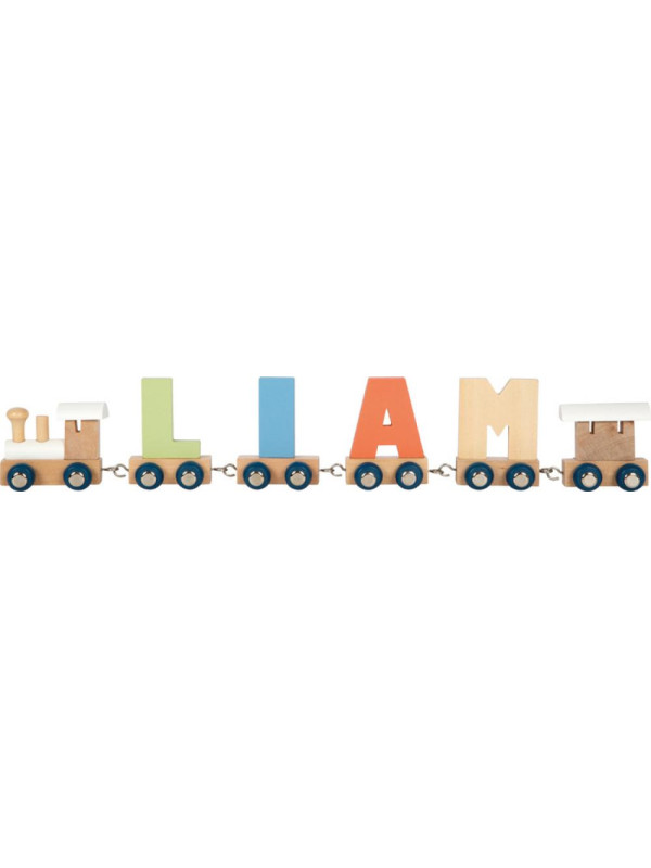 Polar Letters Train Display