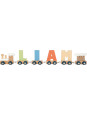 Polar Letters Train Display Polar Letters Train Display
