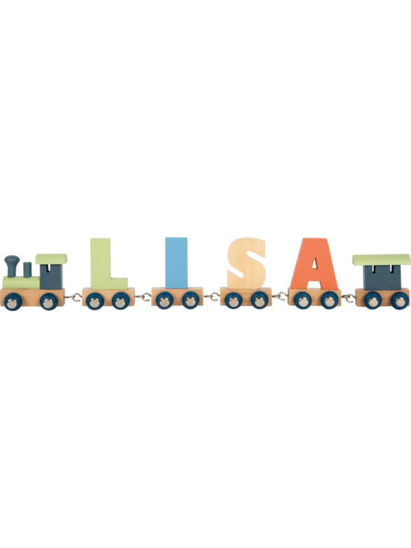 Polar Letters Train Display