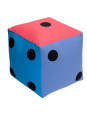 Kostka edukacyjna 15 cm Pastelowa - Kropki Kostka edukacyjna 15 cm Pastelowa - Kropki