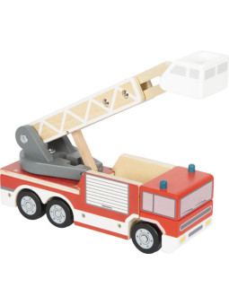 Fire Engine with Rotating Ladder