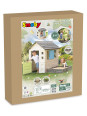 Smoby Life Domek ogrodowy z piaskownicą Smoby Life Domek ogrodowy z piaskownicą