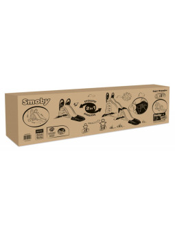 Smoby Zjeżdżalnia MEGAGLISS 2w1