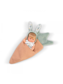 Lalka Bomboncin Asi 0117920 - Dziewczynka, 20 cm, Brzuszek: Winylowy, Kolor oczu: Niebieski, Kolor włosów: Blond