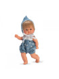 Lalka Bomboncin Asi 0118081 - Chłopiec, 20 cm, Brzuszek: Winylowy, Kolor oczu: Niebieski, Kolor włosów: Blond