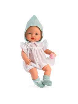 Lalka Alex Asi 0526080 - Chłopiec, 36 cm, Brzuszek: Winylowy, Kolor oczu: Niebieski