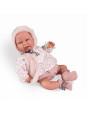 Lalka Carla w kamizelce Antonio Juan 33013 - Dziewczynka, 42 cm, Brzuszek: Miękki, Kolor oczu: Niebieski Lalka Carla w kamizelce Antonio Juan 33013 - Dziewczynka, 42 cm, Brzuszek: Miękki, Kolor oczu: Niebieski