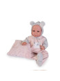 Lalka Luca z poduszką Antonio Juan 33017 - Dziewczynka, 42 cm, Brzuszek: Miękki, Kolor oczu: Brązowy Lalka Luca z poduszką Antonio Juan 33017 - Dziewczynka, 42 cm, Brzuszek: Miękki, Kolor oczu: Brązowy