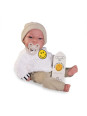 Lalka Baby Tonet Smile Antonio Juan 60149 - Chłopiec, 33 cm, Brzuszek: Winylowy, Kolor oczu: Niebieski Lalka Baby Tonet Smile Antonio Juan 60149 - Chłopiec, 33 cm, Brzuszek: Winylowy, Kolor oczu: Niebieski