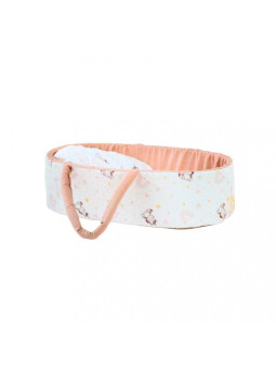 Nosidło dla lalki z poduszką i akcesoriami Antonio Juan 92322 - 32 cm