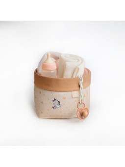 Koszyk z akcesoriami dla lalki z jednorożcem Antonio Juan 92323