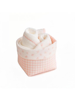 Koszyk z akcesoriami dla lalki z kwiatami Antonio Juan 92325