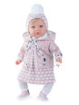Lalka Alina Marina & Pau 0862 - Dziewczynka, 45 cm, Brzuszek: Miękki, Kolor oczu: Niebieski, Kolor włosów: Blond Lalka Alina Marina & Pau 0862 - Dziewczynka, 45 cm, Brzuszek: Miękki, Kolor oczu: Niebieski, Kolor włosów: Blond
