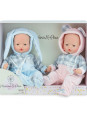 Lalki Pitus Mellizos płaczące bliźniaki Marina & Paul 589 - Chłopiec, 40 cm, Brzuszek: Miękki, Kolor oczu: Niebieski Lalki Pitus Mellizos płaczące bliźniaki Marina & Paul 589 - Chłopiec, 40 cm, Brzuszek: Miękki, Kolor oczu: Niebieski