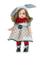 Lalka Petit Soleil Bunny Marina & Pau 2545 - 30 cm, Brzuszek: Winylowy, Kolor oczu: Brązowy, Kolor włosów: Brązowy Lalka Petit Soleil Bunny Marina & Pau 2545 - 30 cm, Brzuszek: Winylowy, Kolor oczu: Brązowy, Kolor włosów: Brązowy