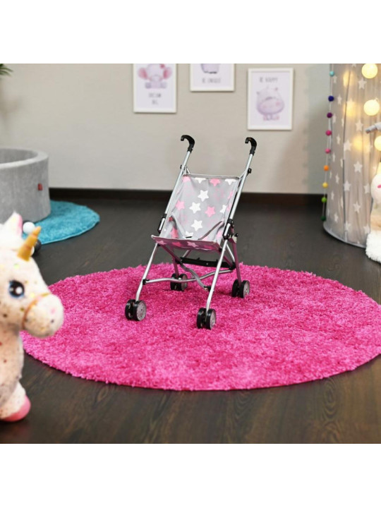 Wózek dla lalek spacerówka Sim Knorr Toys 12644