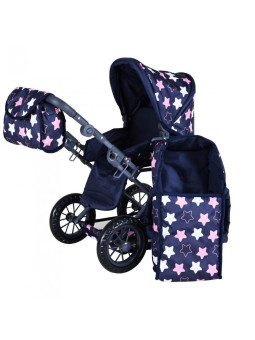 Wózek dla lalek 3w1 Ruby Knorr Toys 63143