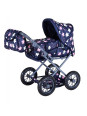 Wózek dla lalek 3w1 Ruby Knorr Toys 63143 Wózek dla lalek 3w1 Ruby Knorr Toys 63143