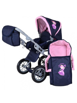 Wózek dla lalek 3w1 Ruby Knorr Toys 63142