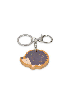 Drewniana zawieszka jeż Polar B