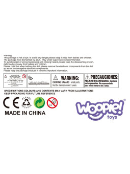 WOOPIE ROYAL Lalka Hiszpanka Eliana Interaktywna Baby Dolls