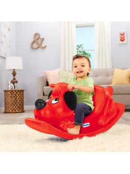 LITTLE TIKES Piesek Na Biegunach Czerwony Bujak