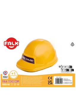 FALK Żółty Kask Class 3-7 Lat