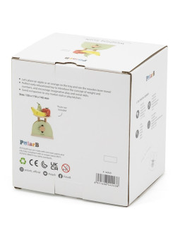 PolarB Drewniana Waga Kuchenna