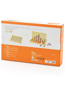 VIGA Gra logiczna 4 w Rzędzie 4 In a Row