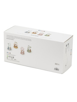 VIGA PolarB Drewniany Poręczny Labirynt Przeplatanka Pętla Motoryczna 1szt