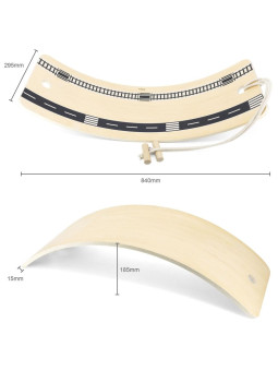Drewniana Deska Balansująca VIGA