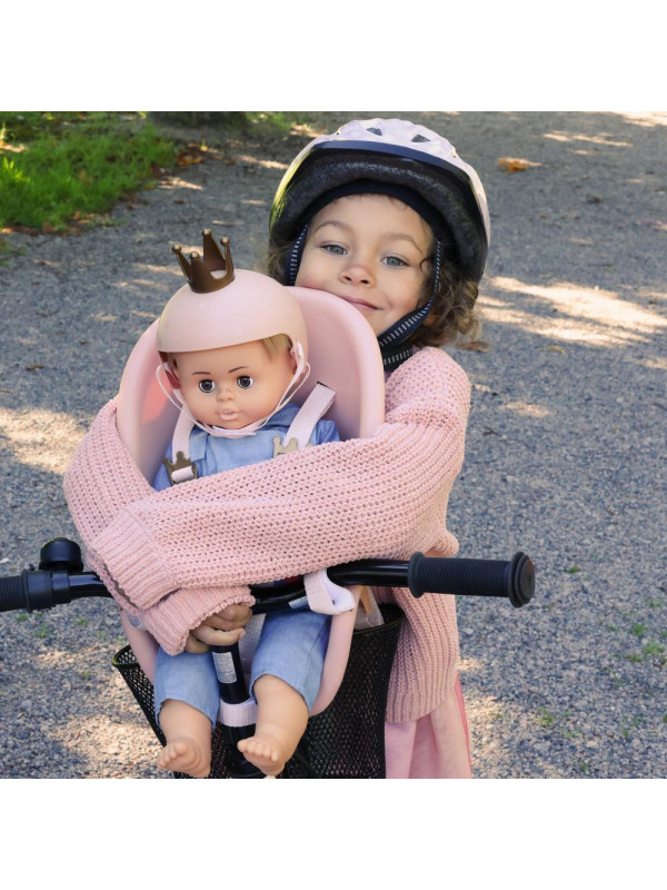 Fotelik rowerowy dla lalki zabawka dla dzieci nauka bezpieczeństwa Skrallan Fotelik rowerowy dla lalki zabawka dla dzieci nauka bezpieczeństwa Skrallan