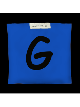 Woreczek gimnastyczny z literką G - szkolny Akson