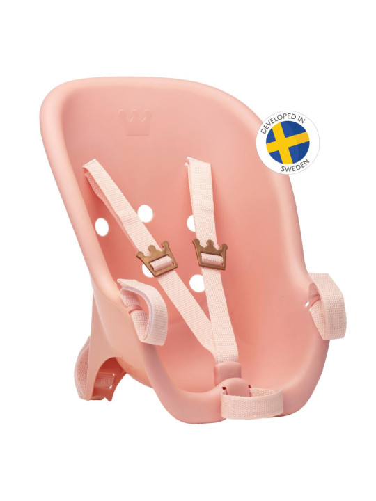 Fotelik rowerowy dla lalki zabawka dla dzieci nauka bezpieczeństwa Skrallan Fotelik rowerowy dla lalki zabawka dla dzieci nauka bezpieczeństwa Skrallan