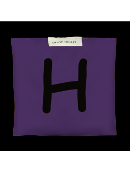 Woreczek gimnastyczny z literką H - szkolny Akson