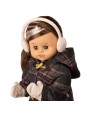 Nauszniki i rękawiczki dla lalki 45 cm, przebieranie lalek, dzieci Skrallan