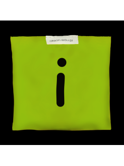 Woreczek gimnastyczny z literką I - szkolny Akson