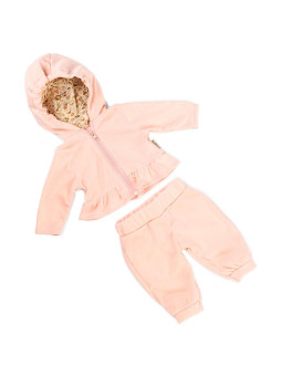 Dres dla lalki 45 cm, zabawa w przebieranie lalek, ubranka, dzieci Skrallan