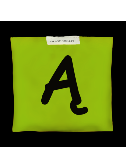 Woreczek gimnastyczny z literką Ą - szkolny Akson