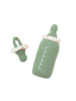 Akcesoria dla lalek Baby butelka i smoczek zestaw zabawka Rubens Barn