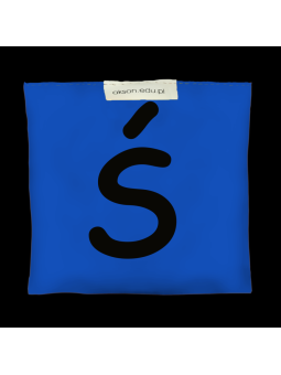 Woreczek gimnastyczny z literką Ś - szkolny Akson