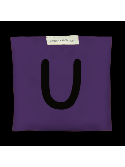 Woreczek gimnastyczny z literką U - szkolny Akson