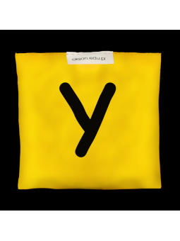 Woreczek gimnastyczny z literką Y - szkolny Akson