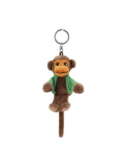 Breloczek maskotka małpka Pippi Pan Nilsson, zabawka dla dzieci, akcesoria