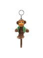 Breloczek maskotka małpka Pippi Pan Nilsson, zabawka dla dzieci, akcesoria Breloczek maskotka małpka Pippi Pan Nilsson, zabawka dla dzieci, akcesoria