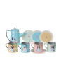 Zestaw do serwowania herbaty zabawka dla dzieci Bluey kubki akcesoria Zestaw do serwowania herbaty zabawka dla dzieci Bluey kubki akcesoria